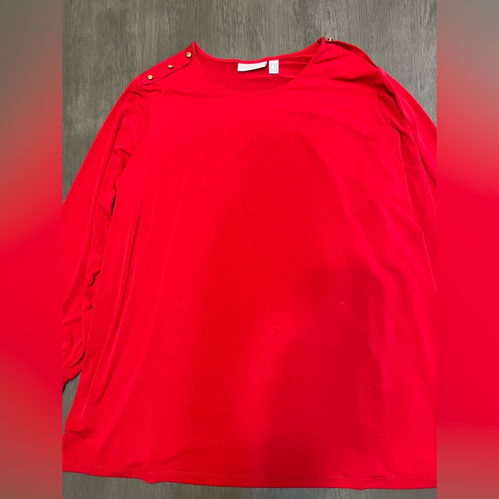 Susan Graver blouse